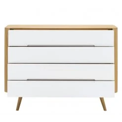 Studio Copenhagen Kommode Loca II - Wildeiche teilmassiv - Weiß / Wildeiche -Schlafzimmer Verkaufe DE 1000005209 100 GALLERYIMAGES P000000001000005209