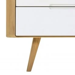 Studio Copenhagen Kommode Loca II - Wildeiche teilmassiv - Weiß / Wildeiche -Schlafzimmer Verkaufe DE 1000005209 110 GALLERYIMAGES P000000001000005209