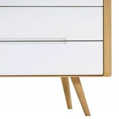 Studio Copenhagen Kommode Loca II - Wildeiche teilmassiv - Weiß / Wildeiche -Schlafzimmer Verkaufe DE 1000005209 120 GALLERYIMAGES P000000001000005209