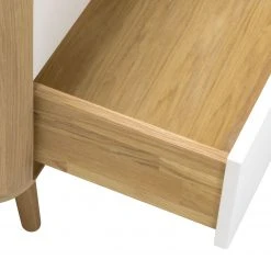 Studio Copenhagen Kommode Loca II - Wildeiche teilmassiv - Weiß / Wildeiche -Schlafzimmer Verkaufe DE 1000005209 130 GALLERYIMAGES P000000001000005209