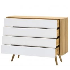 Studio Copenhagen Kommode Loca II - Wildeiche teilmassiv - Weiß / Wildeiche -Schlafzimmer Verkaufe DE 1000005209 60 GALLERYIMAGES P000000001000005209