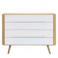 Studio Copenhagen Kommode Loca II - Wildeiche teilmassiv - Weiß / Wildeiche -Schlafzimmer Verkaufe DE 1000005209 80 GALLERYIMAGES P000000001000005209