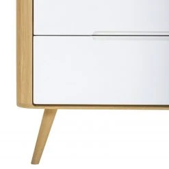 Studio Copenhagen Kommode Loca IV - Wildeiche teilmassiv - Weiß / Wildeiche -Schlafzimmer Verkaufe DE 1000005213 100 GALLERYIMAGES P000000001000005213