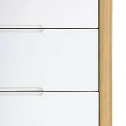 Studio Copenhagen Kommode Loca IV - Wildeiche teilmassiv - Weiß / Wildeiche -Schlafzimmer Verkaufe DE 1000005213 110 GALLERYIMAGES P000000001000005213