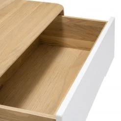 Studio Copenhagen Kommode Loca IV - Wildeiche teilmassiv - Weiß / Wildeiche -Schlafzimmer Verkaufe DE 1000005213 130 GALLERYIMAGES P000000001000005213