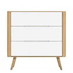 Studio Copenhagen Kommode Loca IV - Wildeiche teilmassiv - Weiß / Wildeiche -Schlafzimmer Verkaufe DE 1000005213 30 GALLERYIMAGES P000000001000005213