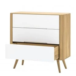 Studio Copenhagen Kommode Loca IV - Wildeiche teilmassiv - Weiß / Wildeiche -Schlafzimmer Verkaufe DE 1000005213 50 GALLERYIMAGES P000000001000005213