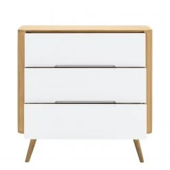 Studio Copenhagen Kommode Loca IV - Wildeiche teilmassiv - Weiß / Wildeiche -Schlafzimmer Verkaufe DE 1000005213 90 GALLERYIMAGES P000000001000005213