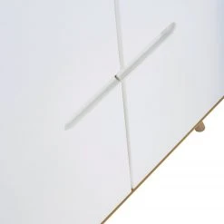 Studio Copenhagen Kommode Loca III - Weiß / Wildeiche hell -Schlafzimmer Verkaufe DE 1000005237 120 GALLERYIMAGES P000000001000005237