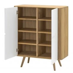 Studio Copenhagen Kommode Loca III - Weiß / Wildeiche hell -Schlafzimmer Verkaufe DE 1000005237 60 GALLERYIMAGES P000000001000005237