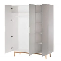 Mørteens Drehtürenschrank Lindholm - Matt Weiß - Breite: 152 cm -Schlafzimmer Verkaufe DE 1000008121 190401 08440900001 GALLERYIMAGES P000000001000008121