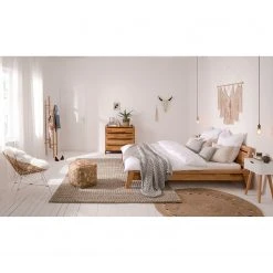 Mørteens Nachttisch Mitra - Eiche massiv - Weiß -Schlafzimmer Verkaufe DE 1000015943 180914 12213402 MOOD GALLERYIMAGES P000000001000015943 mood