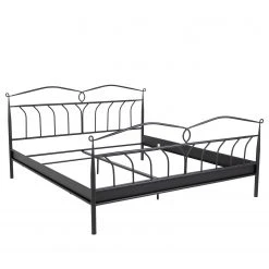 Mooved Bett Capitol City - Schwarz - 180 x 200cm -Schlafzimmer Verkaufe DE 1000015946 200406 13544000049 DETAILS P000000001000015946