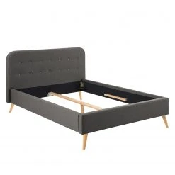 Mørteens Polsterbett Klink II - Dunkelgrau - 140 x 200cm -Schlafzimmer Verkaufe DE 1000016038 190930 16175200005 DETAILS P000000001000016038