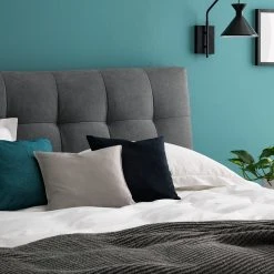 Loftscape Boxspringbett Maum I - Mircofaserbezug - Dunkelgrau -Schlafzimmer Verkaufe DE 1000021845 200402 18275900051 DETAILS P000000001000021845