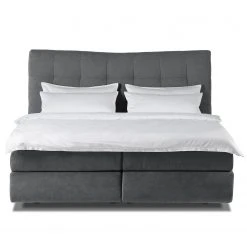 Loftscape Boxspringbett Maum I - Mircofaserbezug - Dunkelgrau -Schlafzimmer Verkaufe DE 1000021845 200715 18402000030 DETAILS P000000001000021845