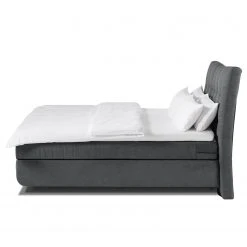 Loftscape Boxspringbett Maum I - Mircofaserbezug - Dunkelgrau -Schlafzimmer Verkaufe DE 1000021845 200715 18402100031 DETAILS P000000001000021845