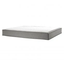 Boxspringbett Kinx - Stoff KINX: Grau - 180 x 200cm - H2 - 130 cm -Schlafzimmer Verkaufe DE 1000062031 180615 124845148 GALLERYIMAGES P000000001000062031