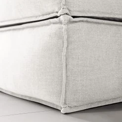 Boxspringbett Kinx - Stoff KINX: Weiß - 180 x 200cm - H2 - 130 cm -Schlafzimmer Verkaufe DE 1000062032 180615 124850172 GALLERYIMAGES P000000001000062032