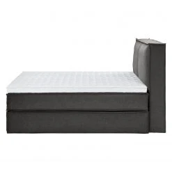 Boxspringbett Kinx - Stoff KINX: Anthrazit - 180 x 200cm - H2 - 130 cm -Schlafzimmer Verkaufe DE 1000062034 180615 124855183 GALLERYIMAGES P000000001000062034