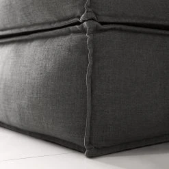 Boxspringbett Kinx - Stoff KINX: Anthrazit - 180 x 200cm - H2 - 130 cm -Schlafzimmer Verkaufe DE 1000062034 180615 124857190 GALLERYIMAGES P000000001000062034