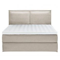 Boxspringbett Kinx - Stoff KINX: Beige - 180 x 200cm - H2 - 130 cm 32 Boxspringbett Kinx - Stoff KINX: Beige - 180 x 200cm - H2 - 130 cm -Schlafzimmer Verkaufe DE 1000062037 180615 124901203 GALLERYIMAGES P000000001000062037