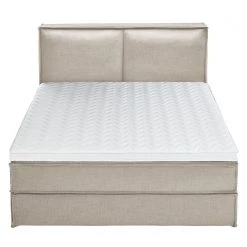 Boxspringbett Kinx - Stoff KINX: Beige - 180 x 200cm - H2 - 130 cm 33 Boxspringbett Kinx - Stoff KINX: Beige - 180 x 200cm - H2 - 130 cm -Schlafzimmer Verkaufe DE 1000062037 180615 124901204 GALLERYIMAGES P000000001000062037