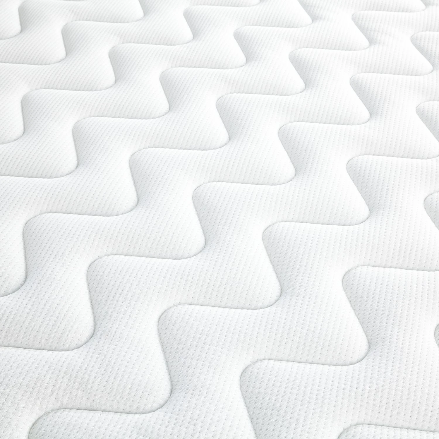 Boxspringbett Kinx - Stoff KINX: Beige - 180 x 200cm - H2 - 130 cm 11 Boxspringbett Kinx - Stoff KINX: Beige - 180 x 200cm - H2 - 130 cm – Bild 11