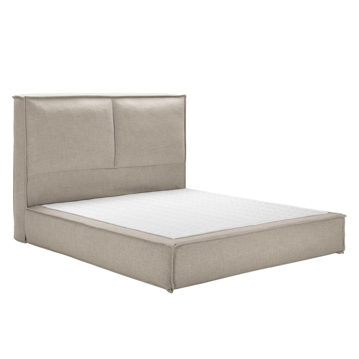 Boxspringbett Kinx - Stoff KINX: Beige - 180 x 200cm - H2 - 130 cm 14 Boxspringbett Kinx - Stoff KINX: Beige - 180 x 200cm - H2 - 130 cm – Bild 14