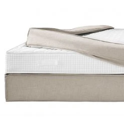 Boxspringbett Kinx - Stoff KINX: Beige - 180 x 200cm - H2 - 130 cm 40 Boxspringbett Kinx - Stoff KINX: Beige - 180 x 200cm - H2 - 130 cm -Schlafzimmer Verkaufe DE 1000062037 180615 124902211 GALLERYIMAGES P000000001000062037