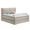 Boxspringbett Kinx - Stoff KINX: Beige - 180 x 200cm - H2 - 130 cm