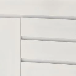 Fredriks Kommode Roble I - Inkl. Beleuchtung - Eiche / Matt Weiß -Schlafzimmer Verkaufe DE 1000064534 200811 13581800733 DETAILS P000000001000064534