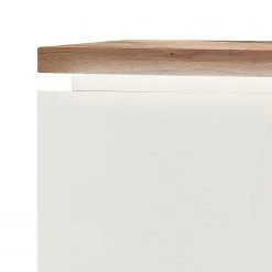 Fredriks Kommode Roble III - Inkl. Beleuchtung - Eiche / Matt Weiß -Schlafzimmer Verkaufe DE 1000064535 200811 13582700742 DETAILS P000000001000064535