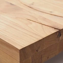 Fredriks Kommode Roble II - Inkl. Beleuchtung - Eiche / Matt Weiß -Schlafzimmer Verkaufe DE 1000064536 200811 13583100746 DETAILS P000000001000064536