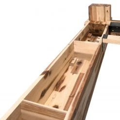 Neue Modular Massivholzbett Cali - 160 x 200cm -Schlafzimmer Verkaufe DE 1000070058 201006 11104200002 DETAILS P000000001000070058