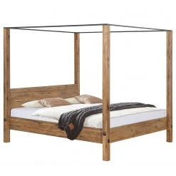 Neue Modular Himmelbett Porto-Alegre - Naturpordukt - eventuell leichte Abweichung vom Bild - 140 x 200cm