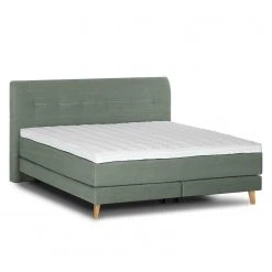 Mørteens Boxspringbett Mälby - Khaki - 180 x 200cm -Schlafzimmer Verkaufe DE 1000071030 211007 092859000122 DETAILS P000000001000071030