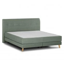 Mørteens Boxspringbett Mälby - Khaki - 180 x 200cm -Schlafzimmer Verkaufe DE 1000071030 211007 092859000124 DETAILS P000000001000071030