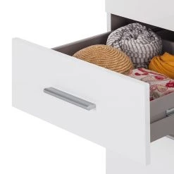 Rauch Blue Drehtürenschrank Celle (2-türig) - Hochglanz Weiß/Alpinweiß -Schlafzimmer Verkaufe DE 1000076406 201110 13102100010 DETAILS P000000001000076406