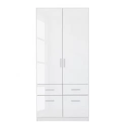 Rauch Blue Drehtürenschrank Celle - Hochglanz Weiß/Alpinweiß -Schlafzimmer Verkaufe DE 1000076408 201110 13103300016 DETAILS P000000001000076408