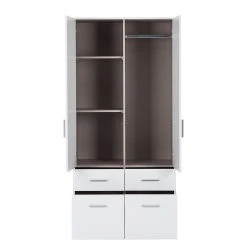 Rauch Blue Drehtürenschrank Celle - Hochglanz Weiß/Alpinweiß -Schlafzimmer Verkaufe DE 1000076408 201110 13103700018 DETAILS P000000001000076408