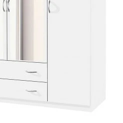 Rauch Blue Drehtürenschrank Case III - Alpinweiß - Schrankbreite: 181 cm - 4-türig -Schlafzimmer Verkaufe DE 1000076607 190219 17392400015 GALLERYIMAGES P000000001000076607