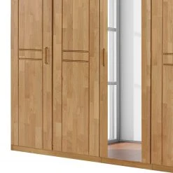 Rauch Orange Drehtürenschrank Sitara II - Erle teilmassiv - lackiert - Schrankbreite: 235 cm - 5-türig - 1 Spiegel -Schlafzimmer Verkaufe DE 1000079612 190516 15350200029 GALLERYIMAGES P000000001000079612