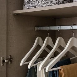 Drehtürenschrank KiYDOO I - Alpinweiß - Höhe: 197 cm - Breite: 47 cm -Schlafzimmer Verkaufe DE 1000081676 180605 160600466 GALLERYIMAGES P000000001000081676