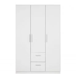 Drehtürenschrank KiYDOO II - Alpinweiß - Höhe: 210 cm - Breite: 136 cm -Schlafzimmer Verkaufe DE 1000081770 180605 16075203 GALLERYIMAGES P000000001000081770