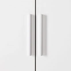 Drehtürenschrank KiYDOO II - Alpinweiß - Höhe: 210 cm - Breite: 136 cm -Schlafzimmer Verkaufe DE 1000081770 180605 16075207 GALLERYIMAGES P000000001000081770