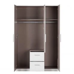 Drehtürenschrank KiYDOO II - Alpinweiß - Höhe: 210 cm - Breite: 136 cm -Schlafzimmer Verkaufe DE 1000081770 220106 130227000032 DETAILS P000000001000081770