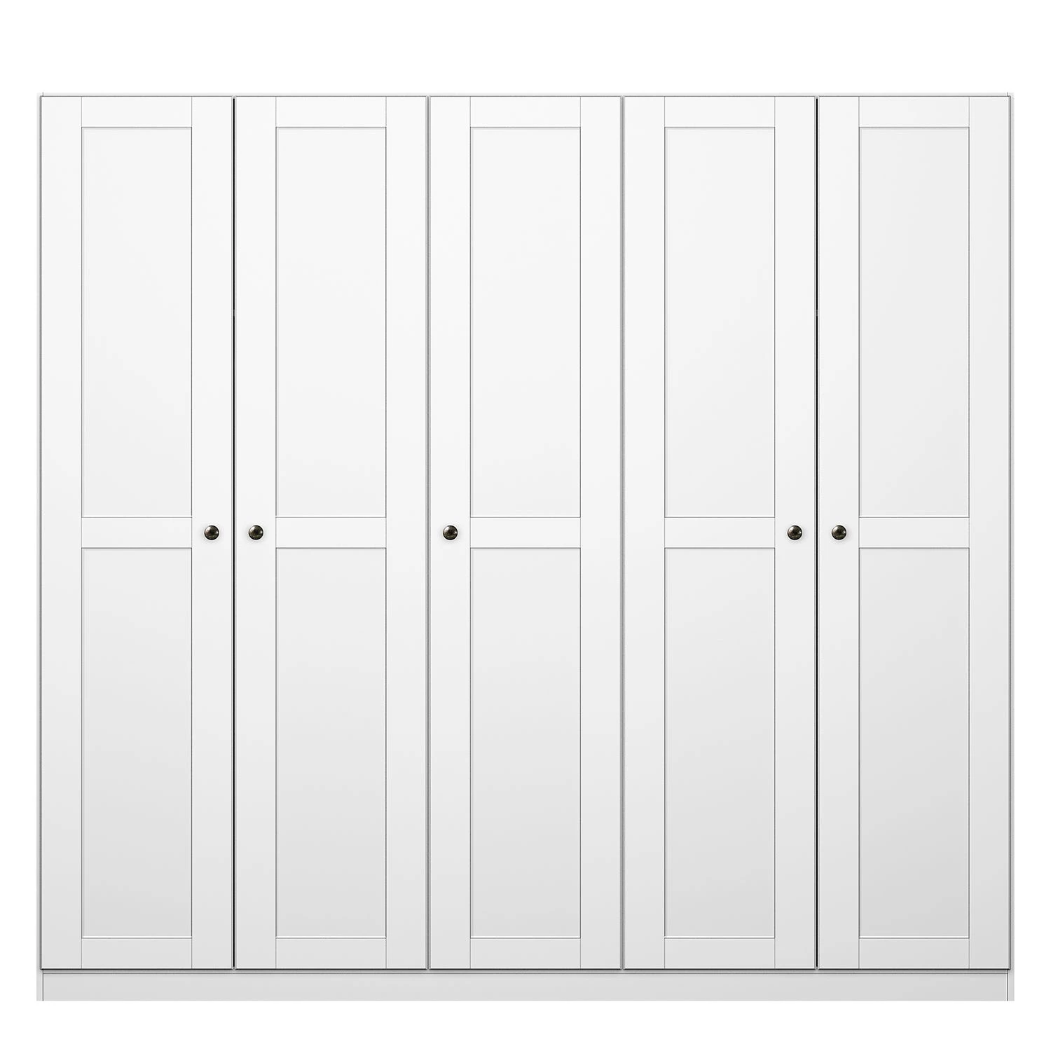 Drehtürenschrank KiYDOO Landhaus I - Höhe: 210 cm - Breite: 226 cm 2 Drehtürenschrank KiYDOO Landhaus I - Höhe: 210 cm - Breite: 226 cm – Bild 2