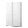Schwebetürenschrank KiYDOO Landhaus I - Höhe: 210 cm - Breite: 136 cm