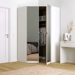 Eckschrank KiYDOO II - Alpinweiß - Höhe: 210 cm -Schlafzimmer Verkaufe DE 1000082110 210216 16491800539 MOOD DETAILS P000000001000082110 mood